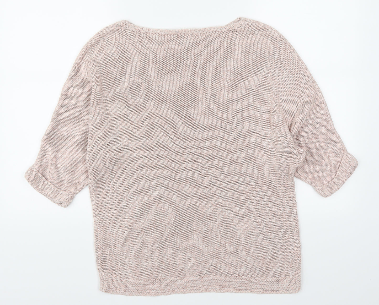 H&M Womens Pink   Pullover Jumper Size S
