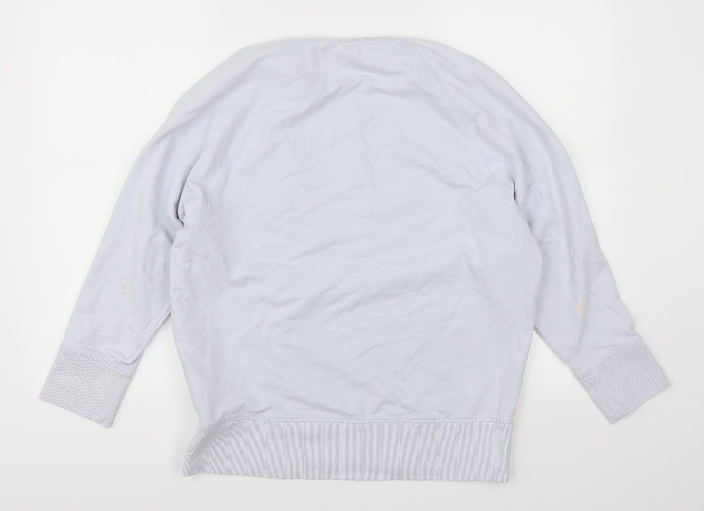 George Womens Blue Solid  Top Pyjama Top Size 12  - Rise and Shine