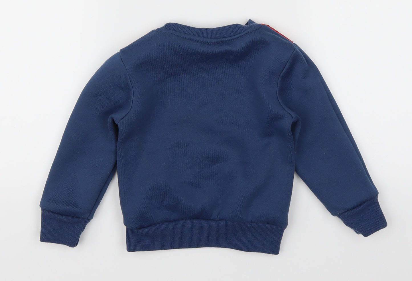 Peppa Pig Boys Blue   Basic T-Shirt Size 12-18 Months  - Peppa Pig