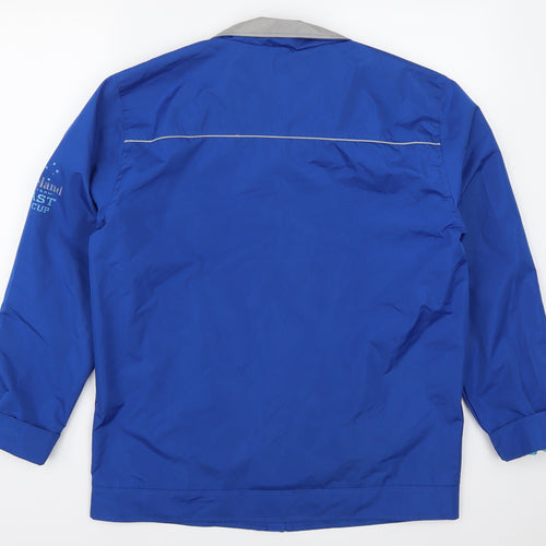 Atlas Mens Blue   Jacket Coat Size S