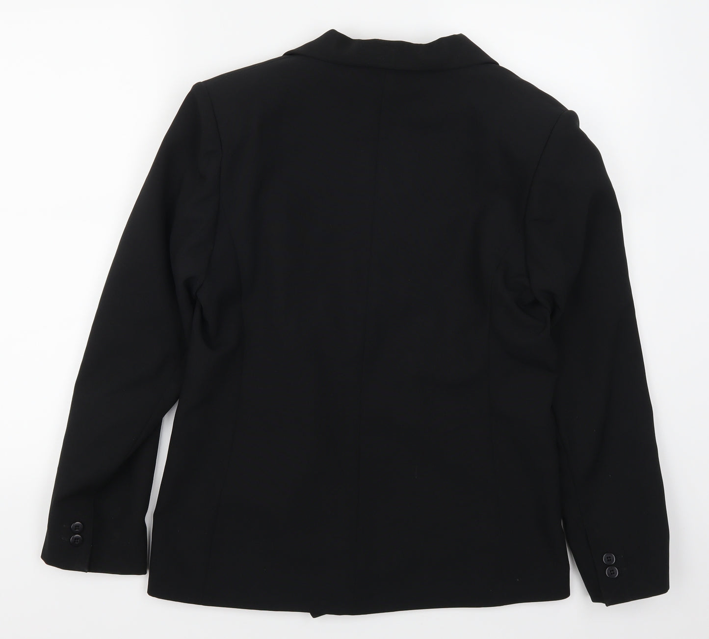 For Women Womens Black   Jacket Suit Jacket Size 12