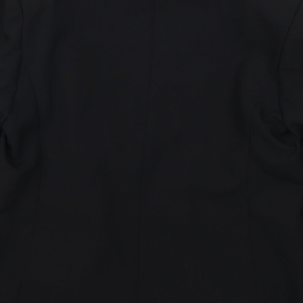 For Women Womens Black   Jacket Suit Jacket Size 12