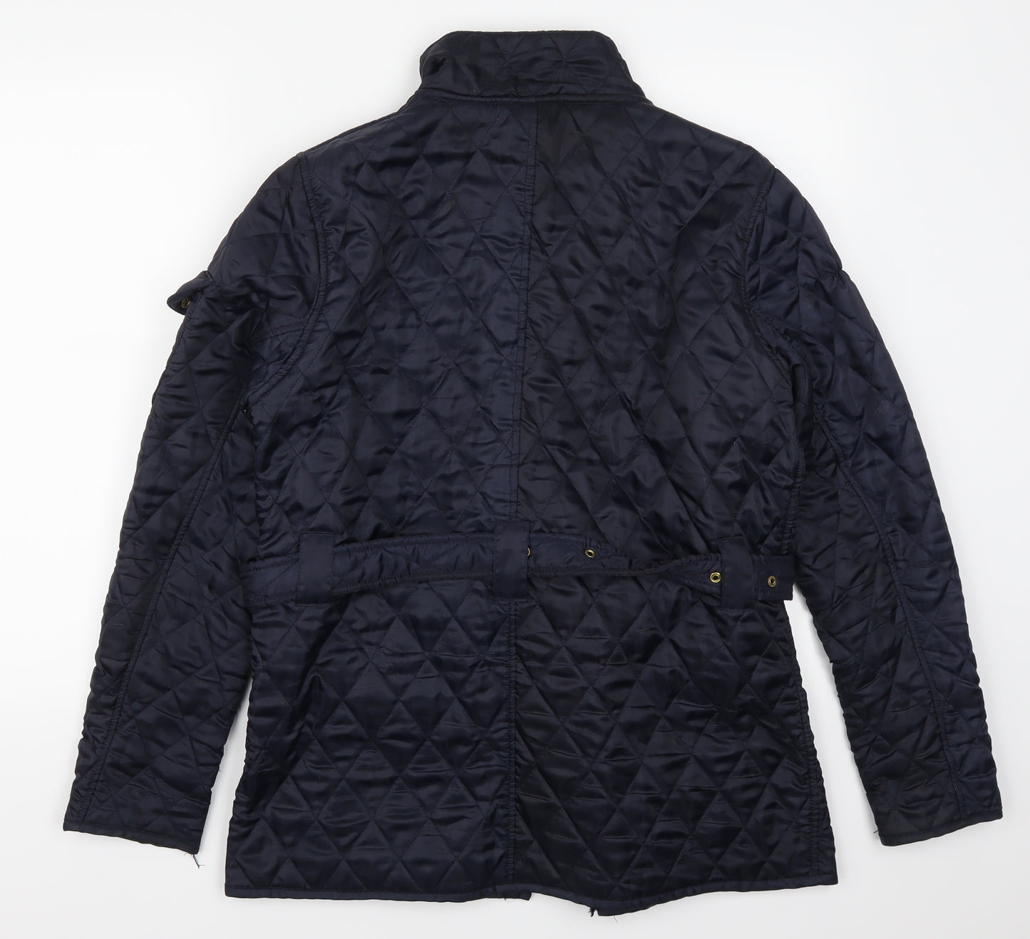 Barbour Womens Blue   Quilted Coat Size 18