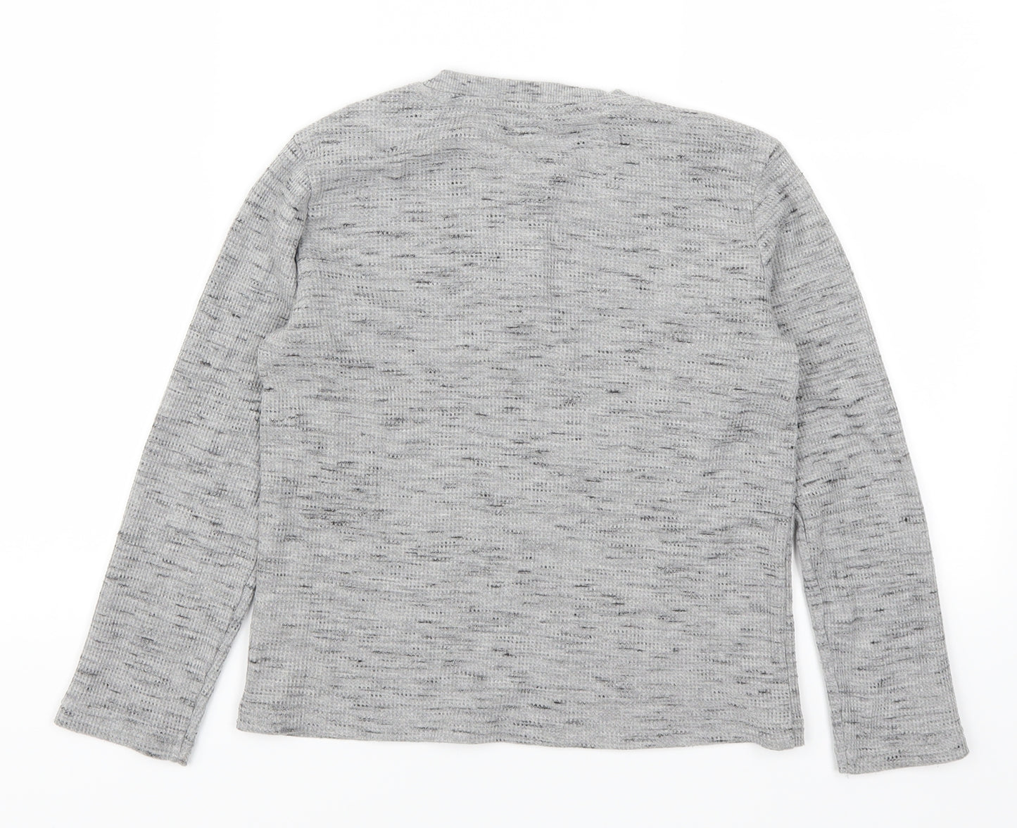F&F Boys Grey   Basic T-Shirt Size 7-8 Years