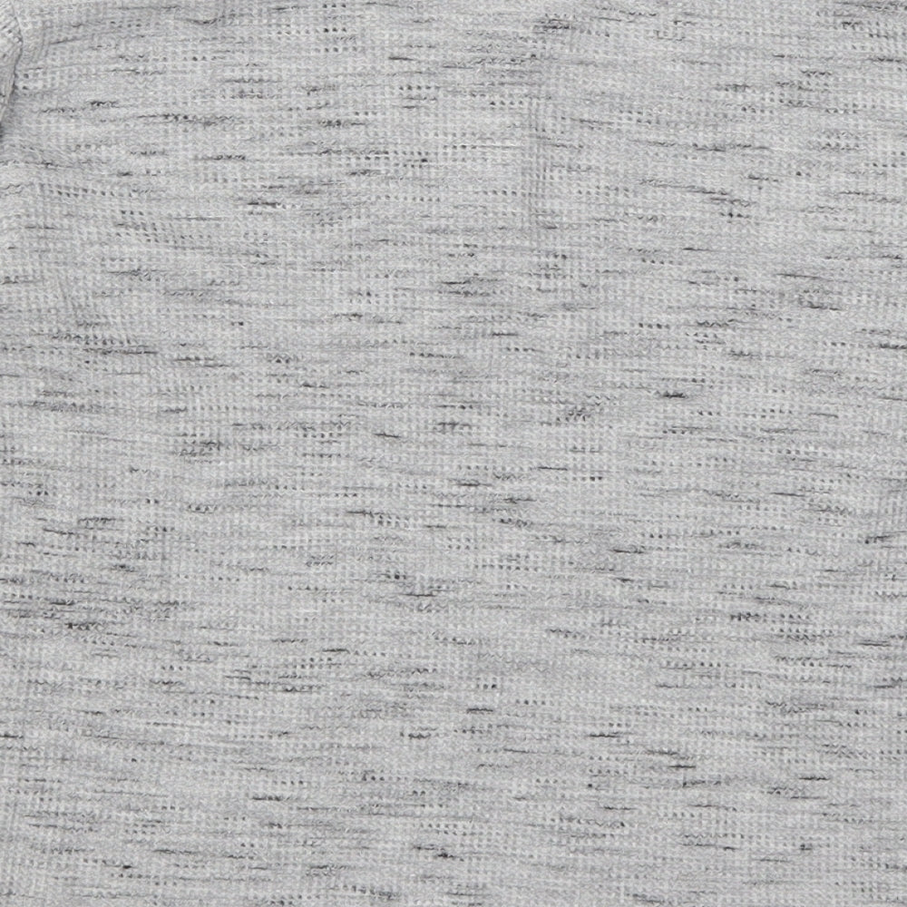F&F Boys Grey   Basic T-Shirt Size 7-8 Years