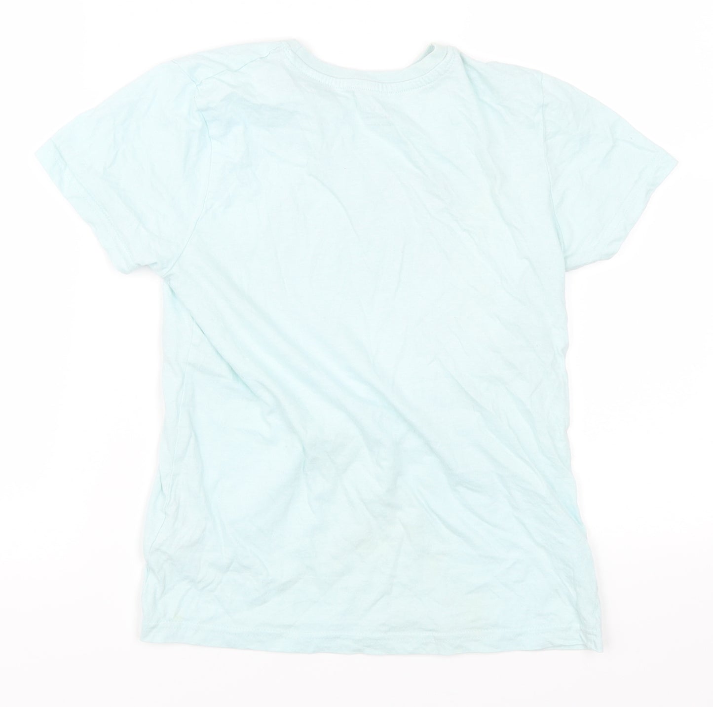Primark Boys Blue   Basic T-Shirt Size 8-9 Years  - Surf To The Beach