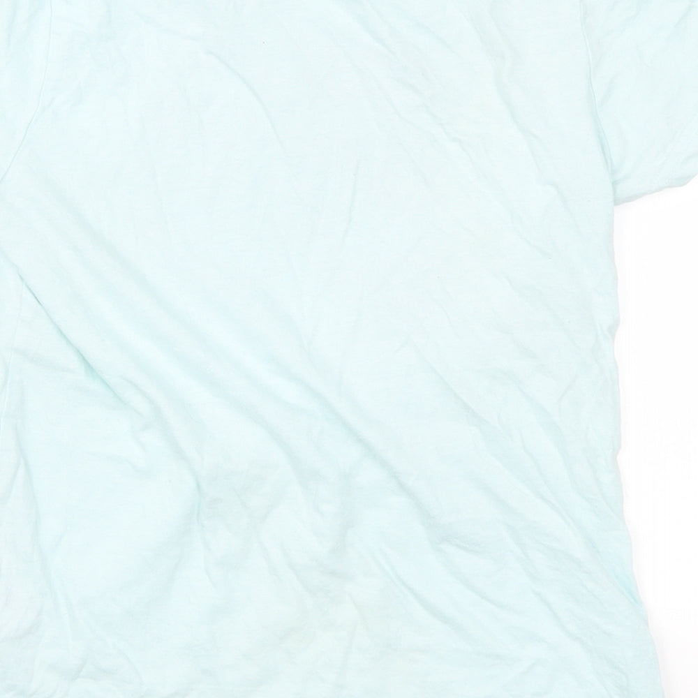 Primark Boys Blue   Basic T-Shirt Size 8-9 Years  - Surf To The Beach