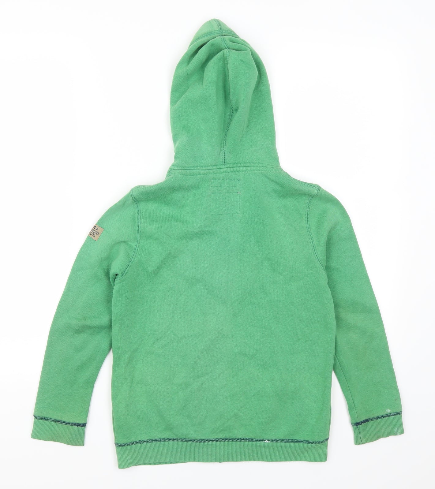 NEXT Boys Green   Full Zip Hoodie Size 8 Years