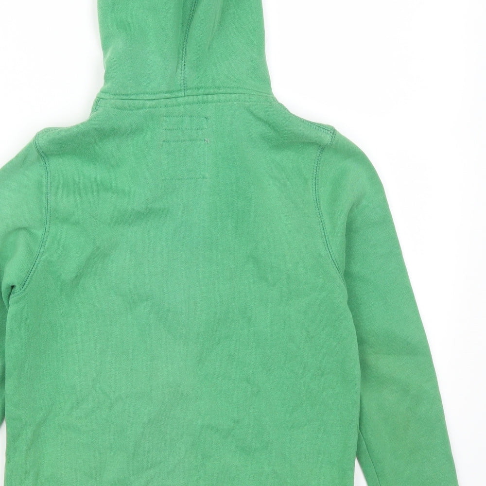 NEXT Boys Green   Full Zip Hoodie Size 8 Years
