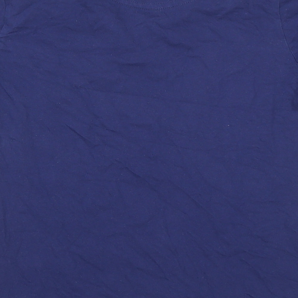 Firetrap Boys Blue   Basic T-Shirt Size 8-9 Years  - Pug