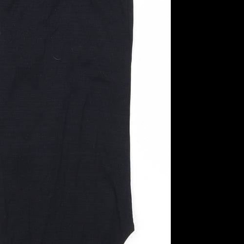 Topshop Womens Black   Bodysuit One-Piece Size 8