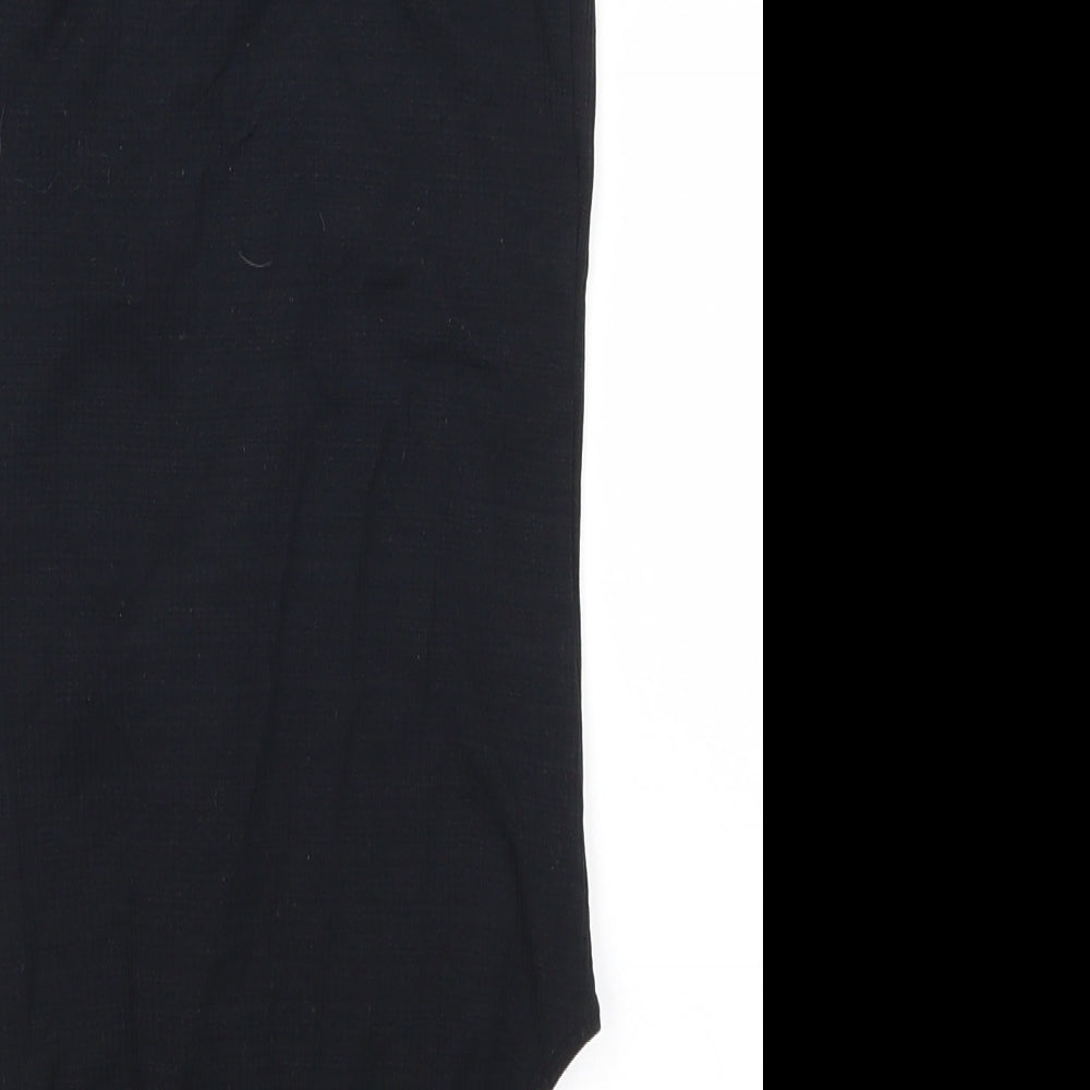 Topshop Womens Black   Bodysuit One-Piece Size 8