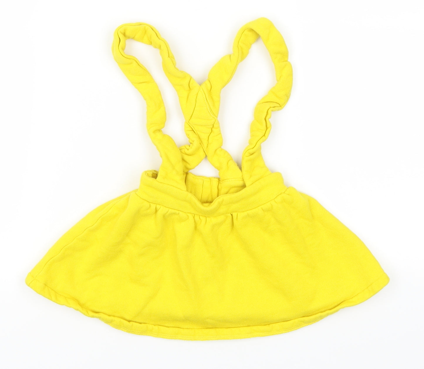 Mylene Klass Girls Yellow   Skater Skirt Size 12-18 Months