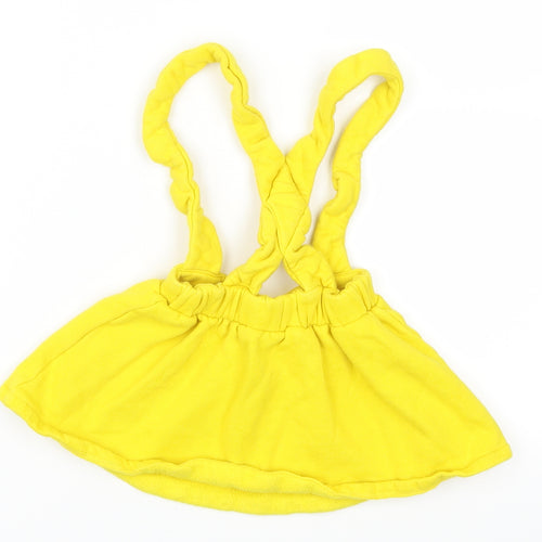 Mylene Klass Girls Yellow   Skater Skirt Size 12-18 Months