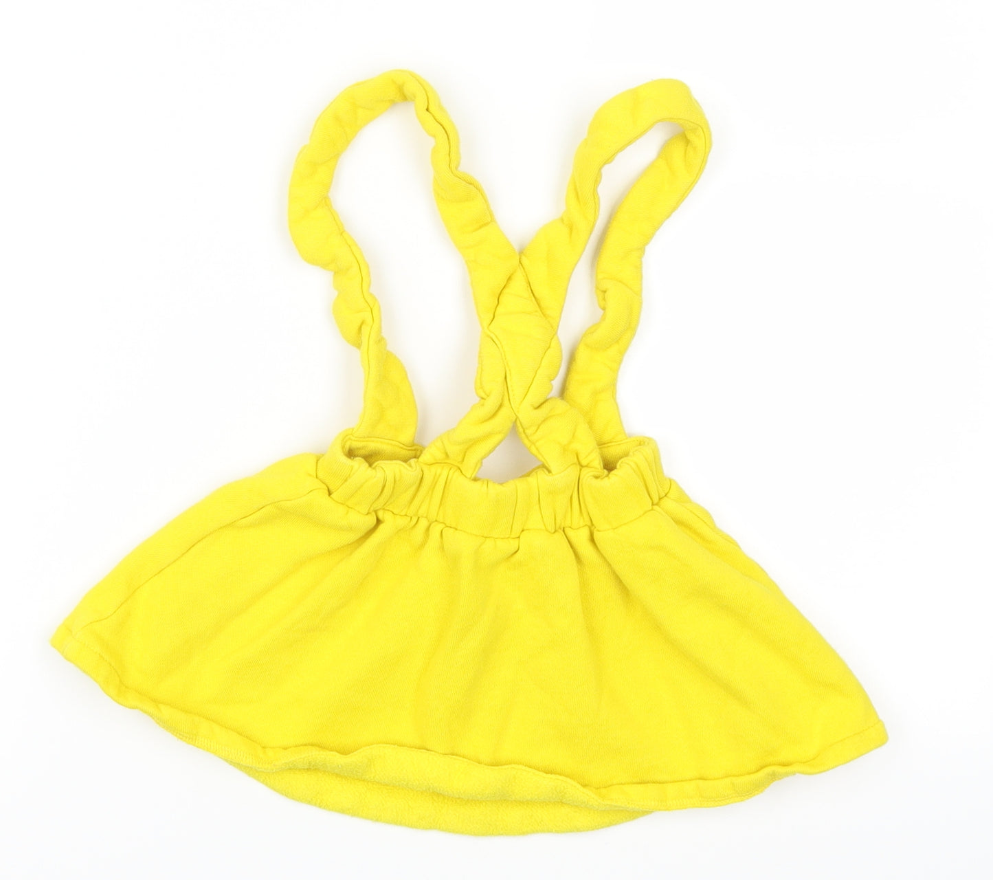 Mylene Klass Girls Yellow   Skater Skirt Size 12-18 Months