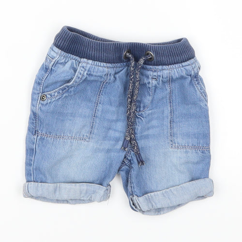 TU Boys Blue  Denim Cropped Jeans Size 18-24 Months