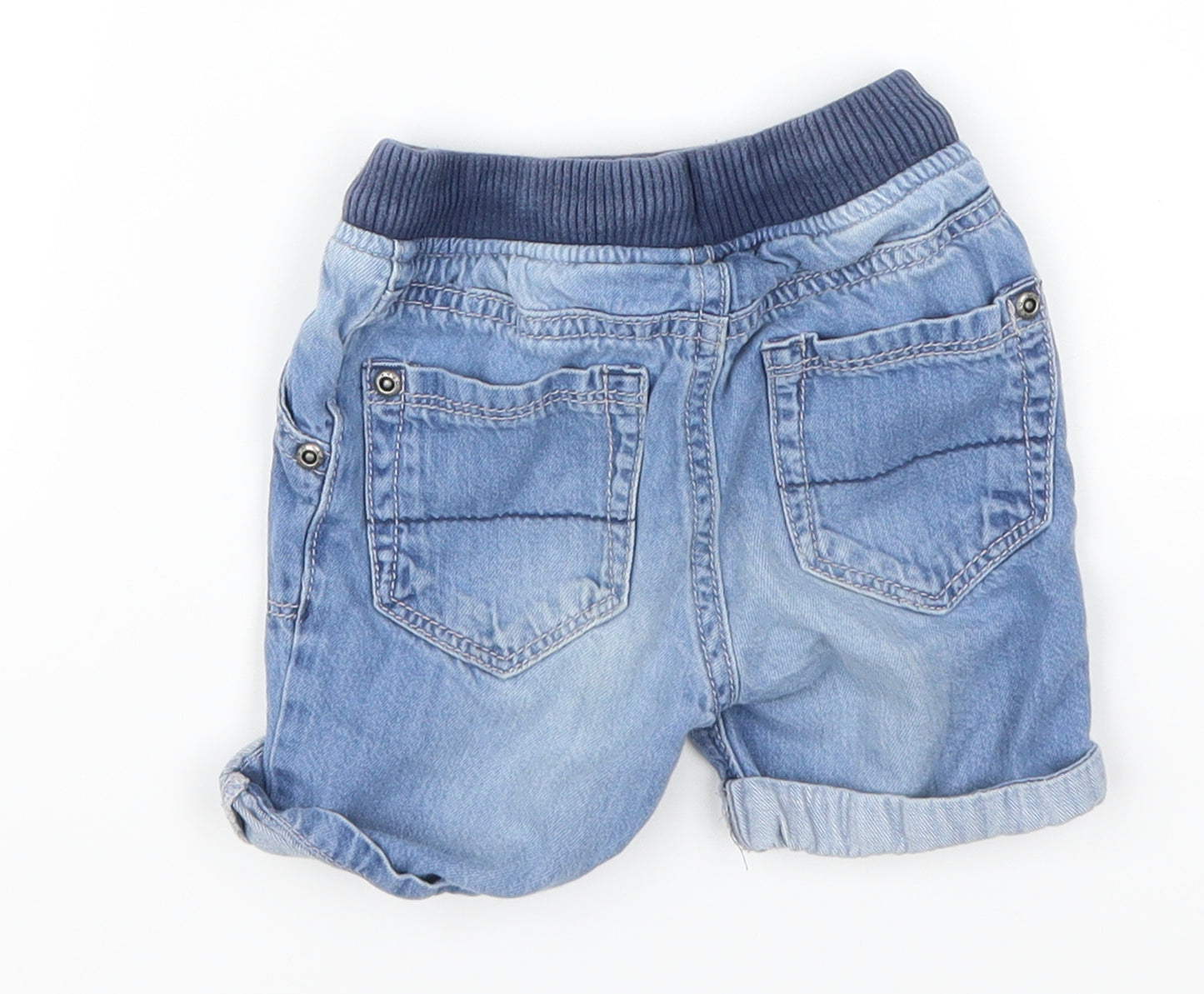TU Boys Blue  Denim Cropped Jeans Size 18-24 Months
