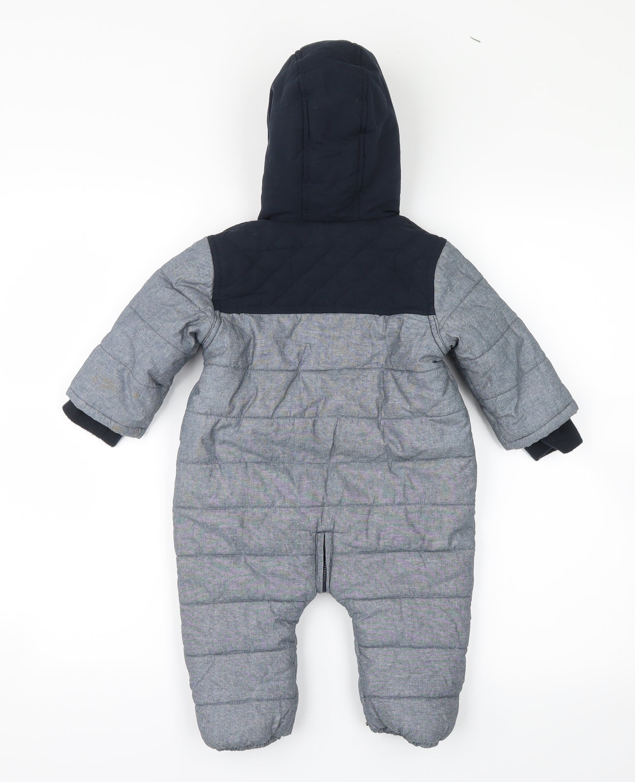 no brand  Grey   3-in-1 Jacket Snowsuit Size 9-12 Months