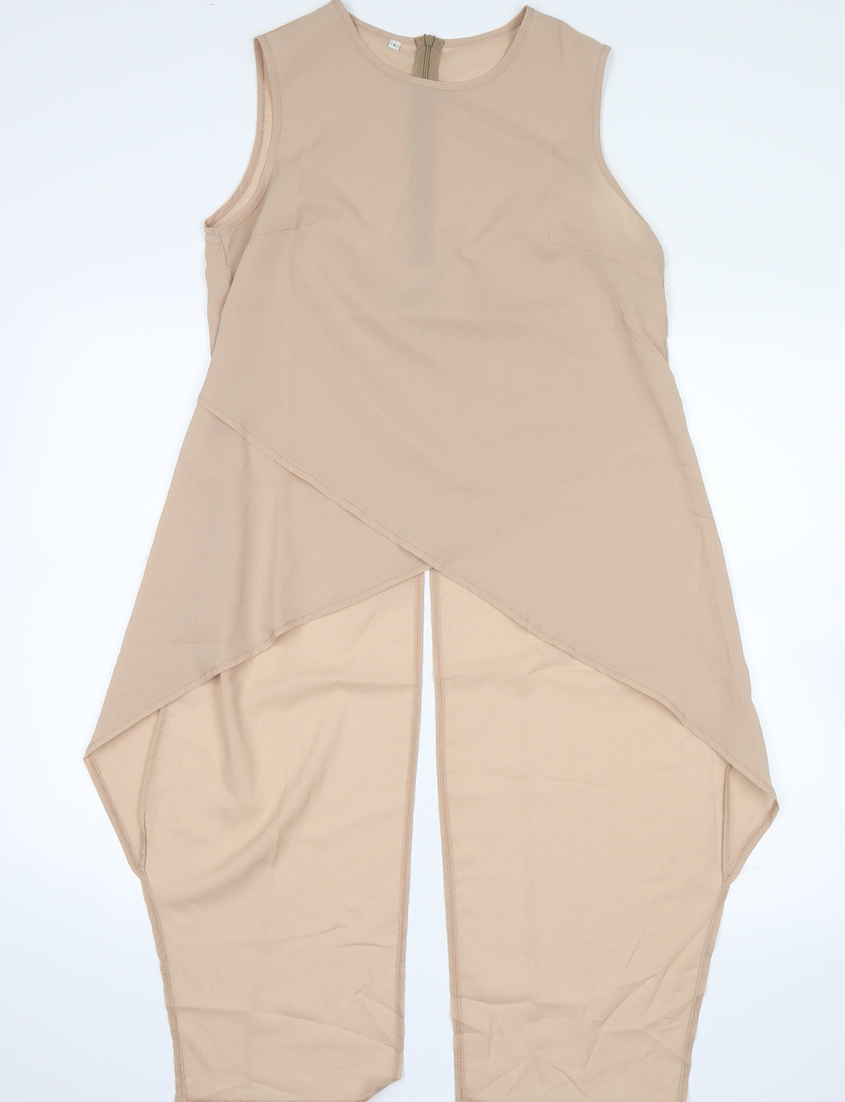 no brand Womens Beige   Tunic Tank Size L