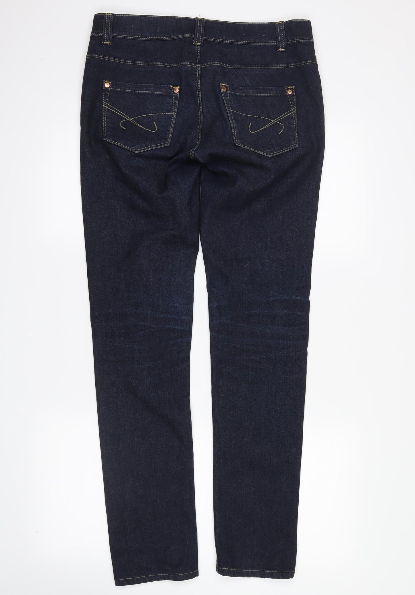 Disco Womens Blue  Denim Skinny Jeans Size 10
