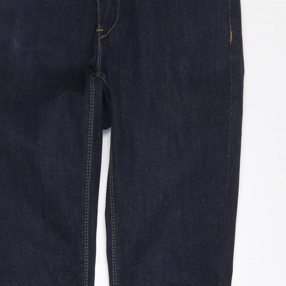 Disco Womens Blue  Denim Skinny Jeans Size 10