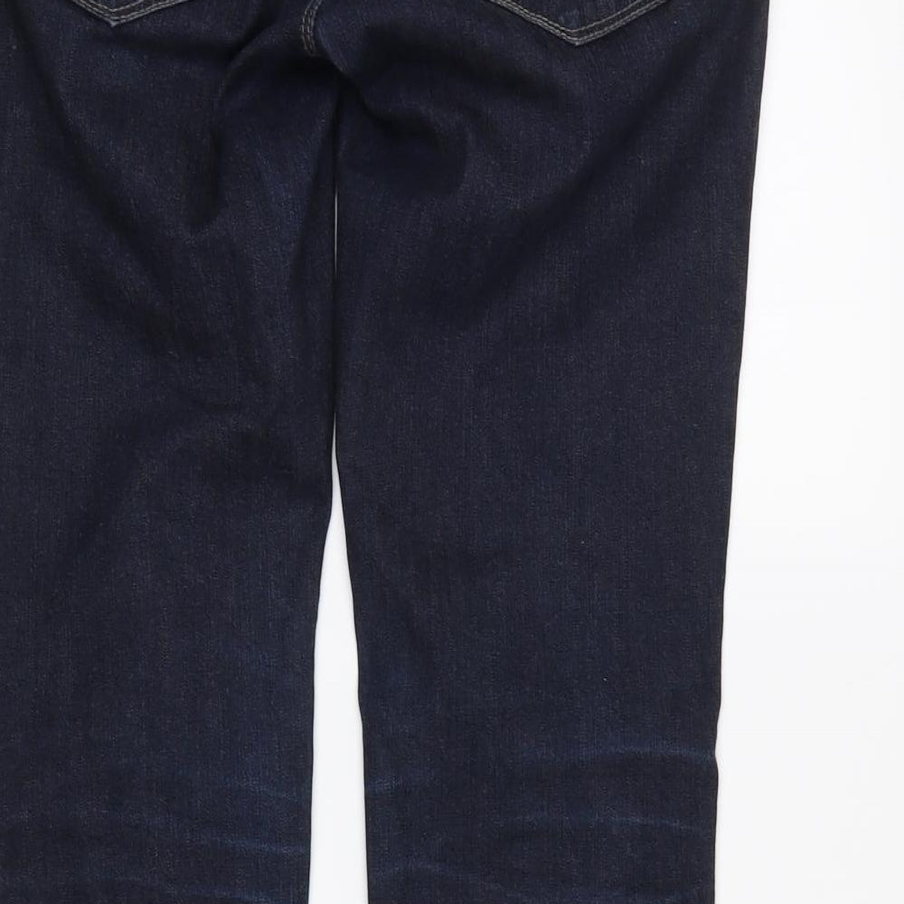 Disco Womens Blue  Denim Skinny Jeans Size 10