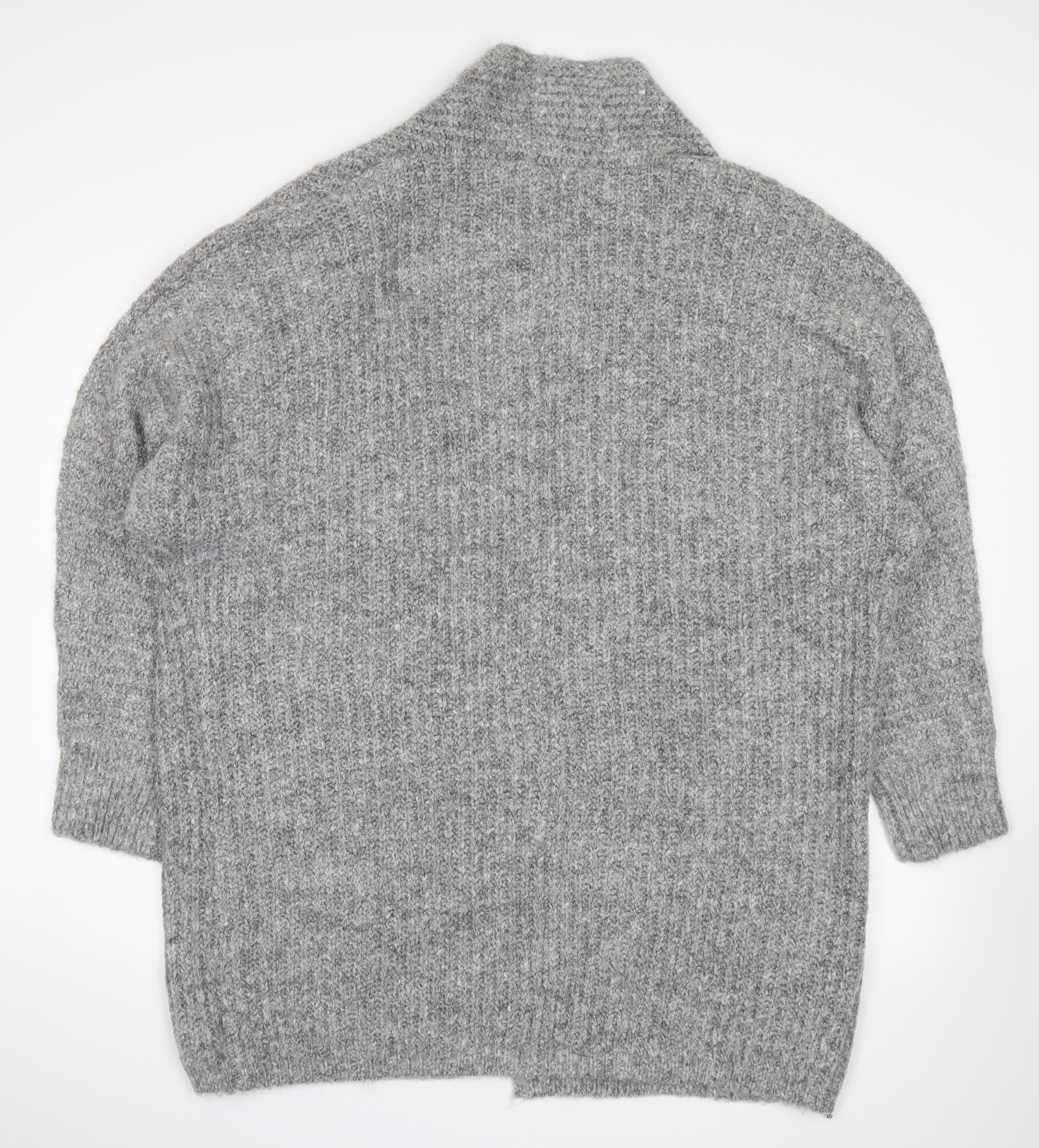 William Rast Womens Grey   Cardigan Jumper Size XL