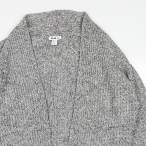 William Rast Womens Grey   Cardigan Jumper Size XL