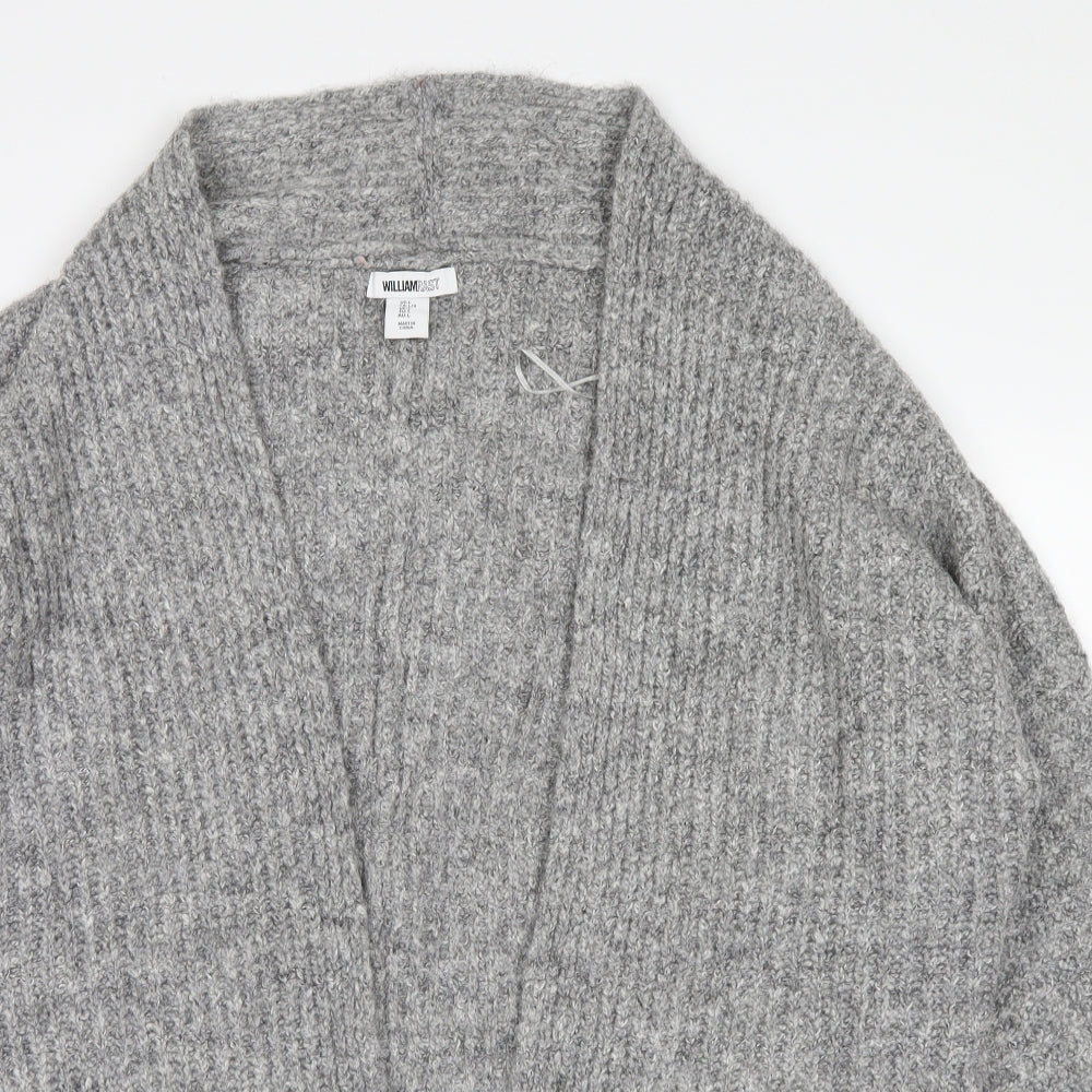 William Rast Womens Grey   Cardigan Jumper Size XL