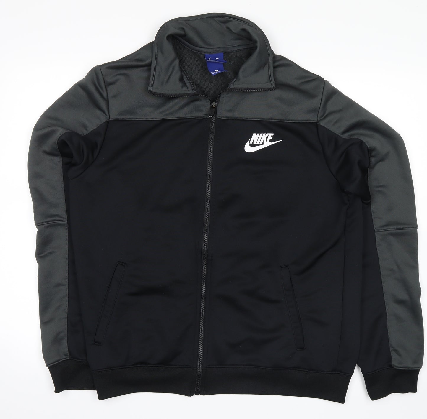 Nike Mens Grey   Full Zip Sweatshirt Size M