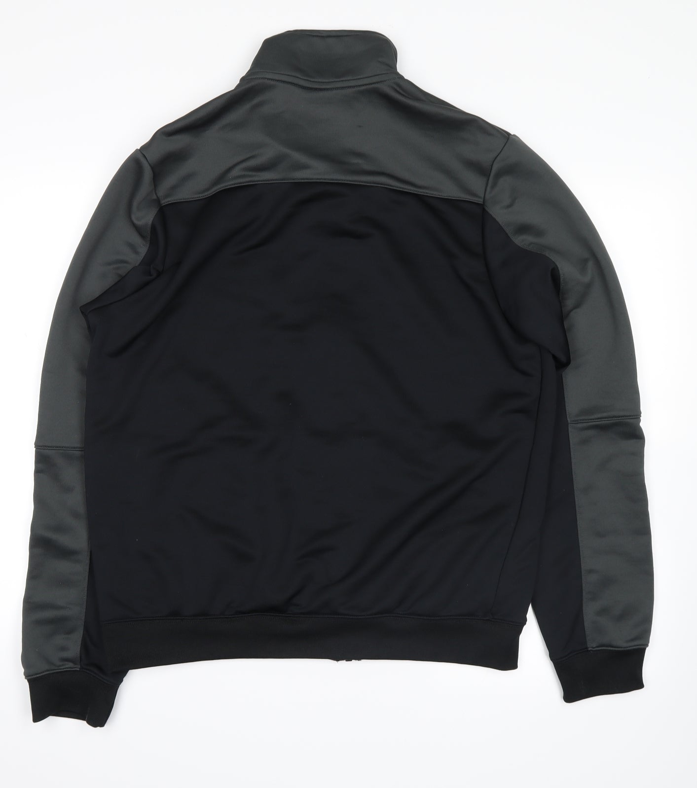 Nike Mens Grey   Full Zip Sweatshirt Size M