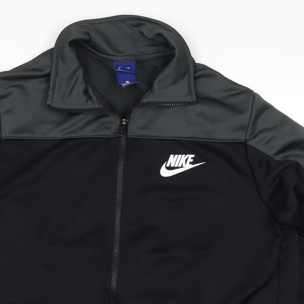 Nike Mens Grey   Full Zip Sweatshirt Size M