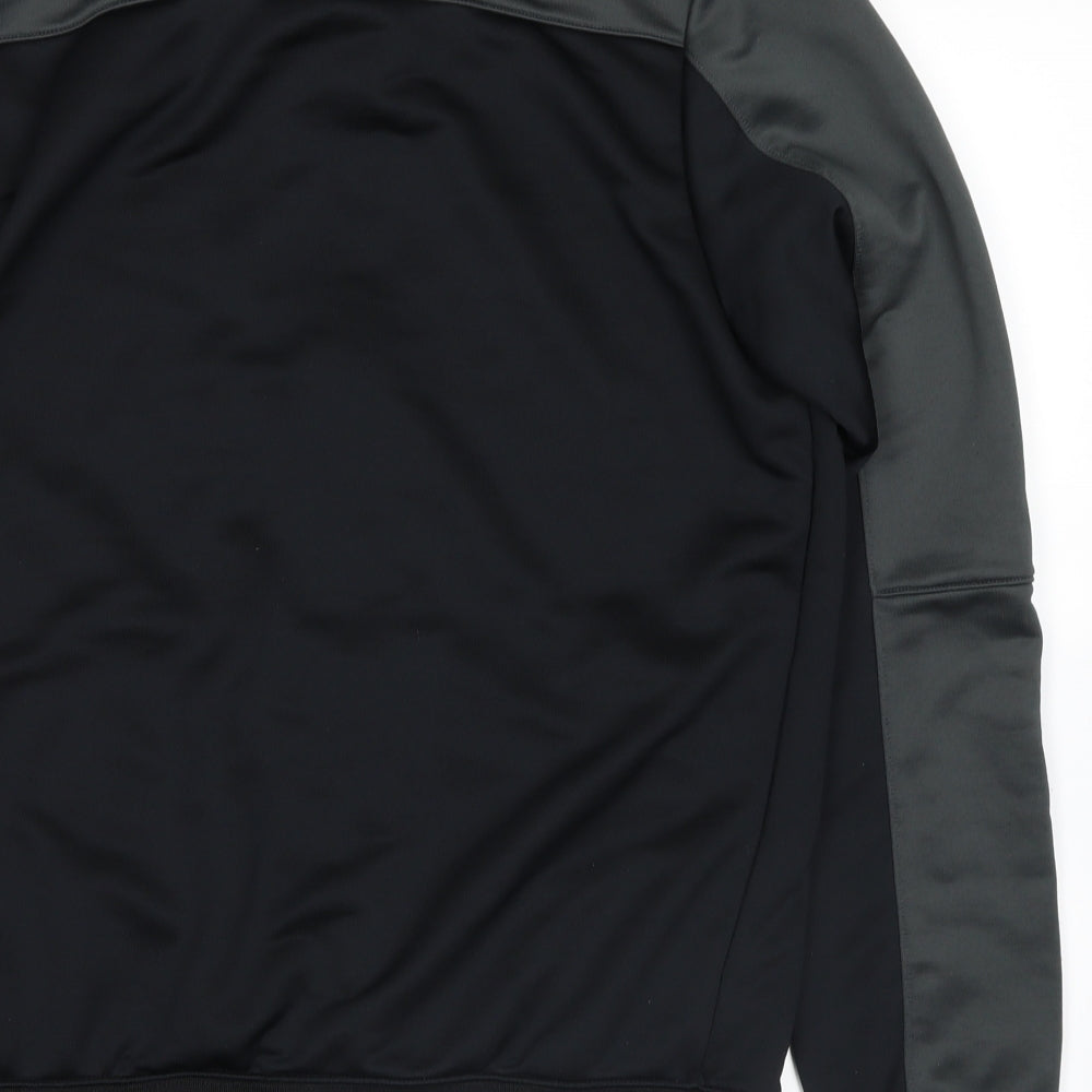 Nike Mens Grey   Full Zip Sweatshirt Size M