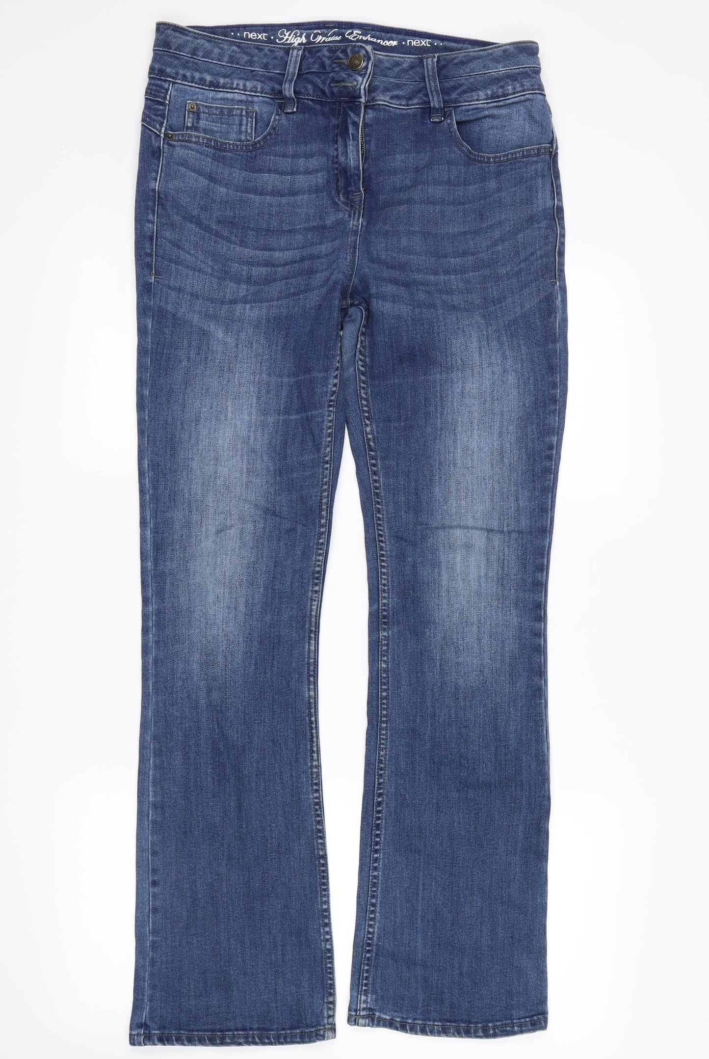 NEXT Womens Blue  Denim Straight Jeans Size 12