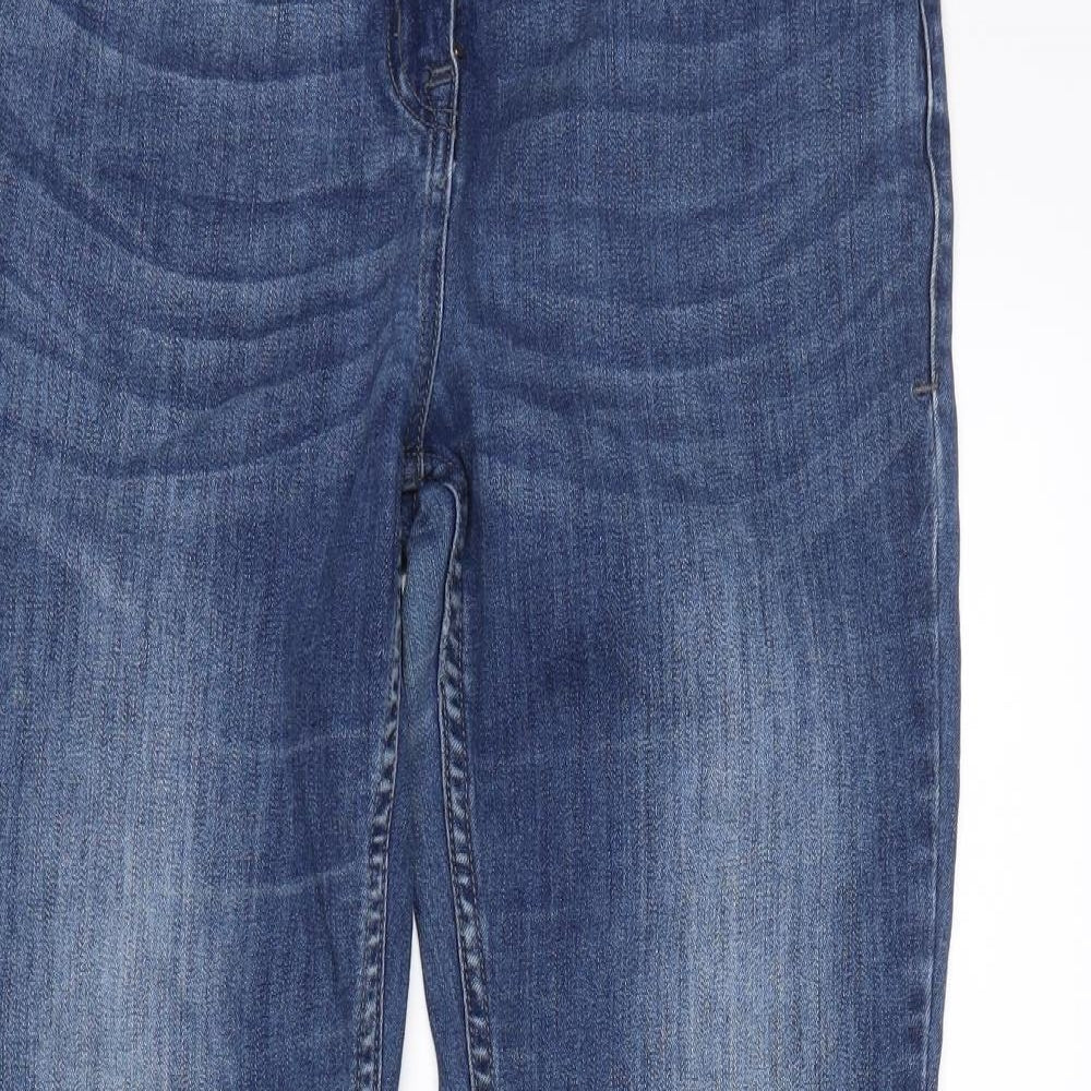 NEXT Womens Blue  Denim Straight Jeans Size 12