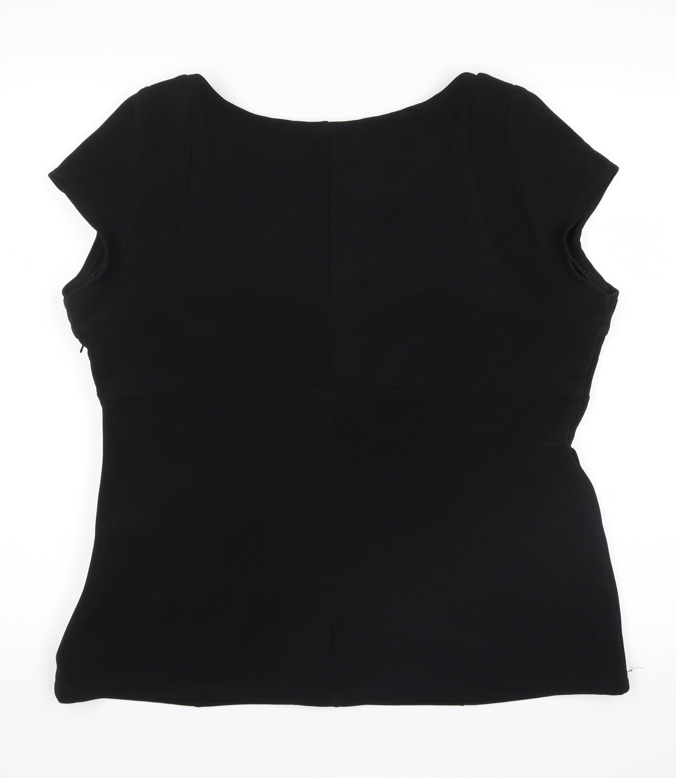 Wallis Womens Black   Basic Blouse Size 18