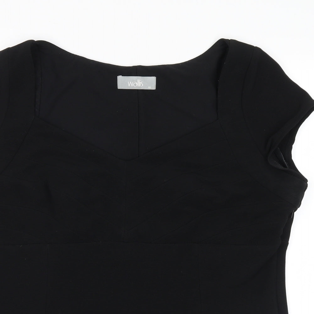 Wallis Womens Black   Basic Blouse Size 18