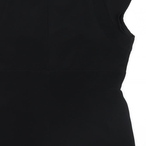 Wallis Womens Black   Basic Blouse Size 18