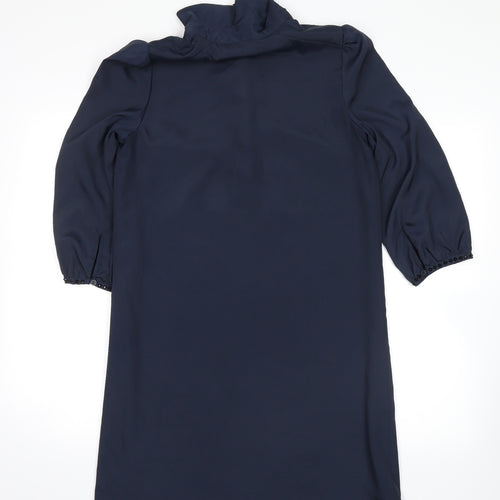 NEXT Womens Blue   Kimono Blouse Size 8