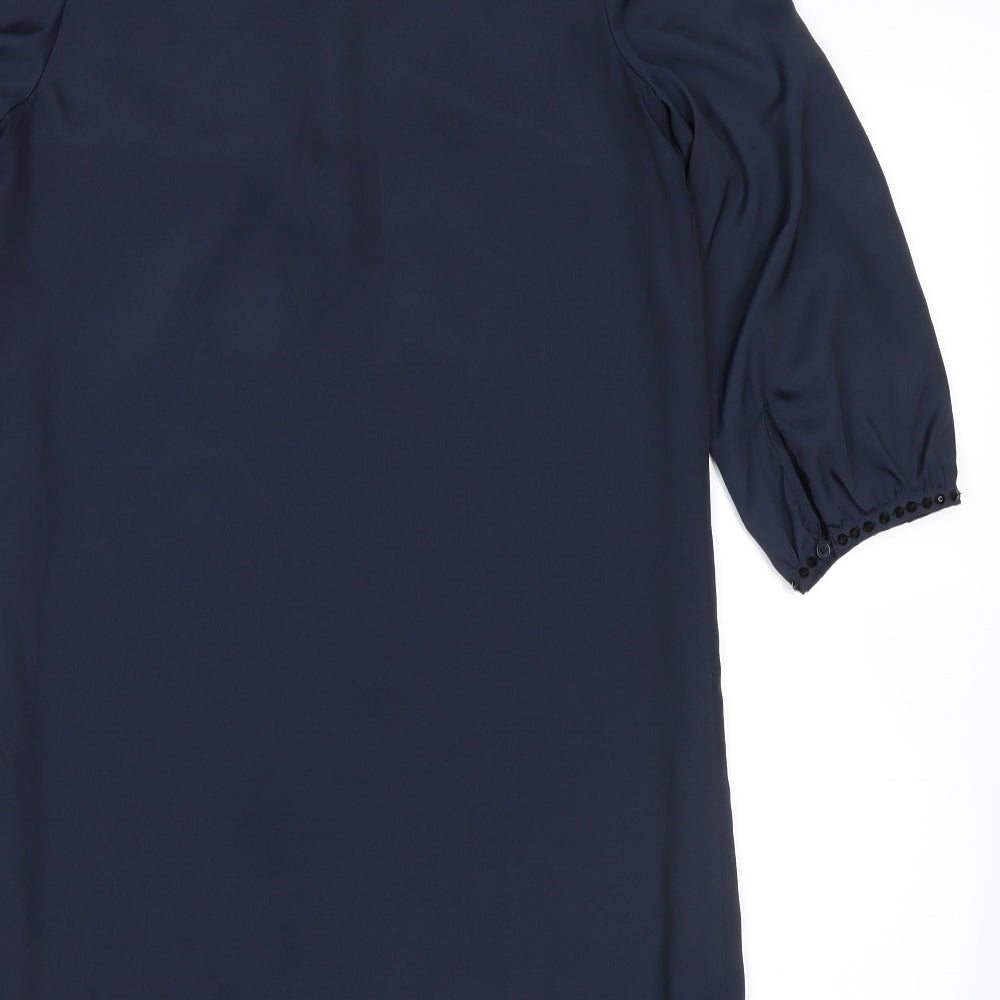 NEXT Womens Blue   Kimono Blouse Size 8