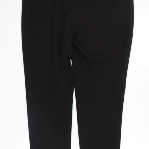 F&F Womens Black   Trousers  Size 12