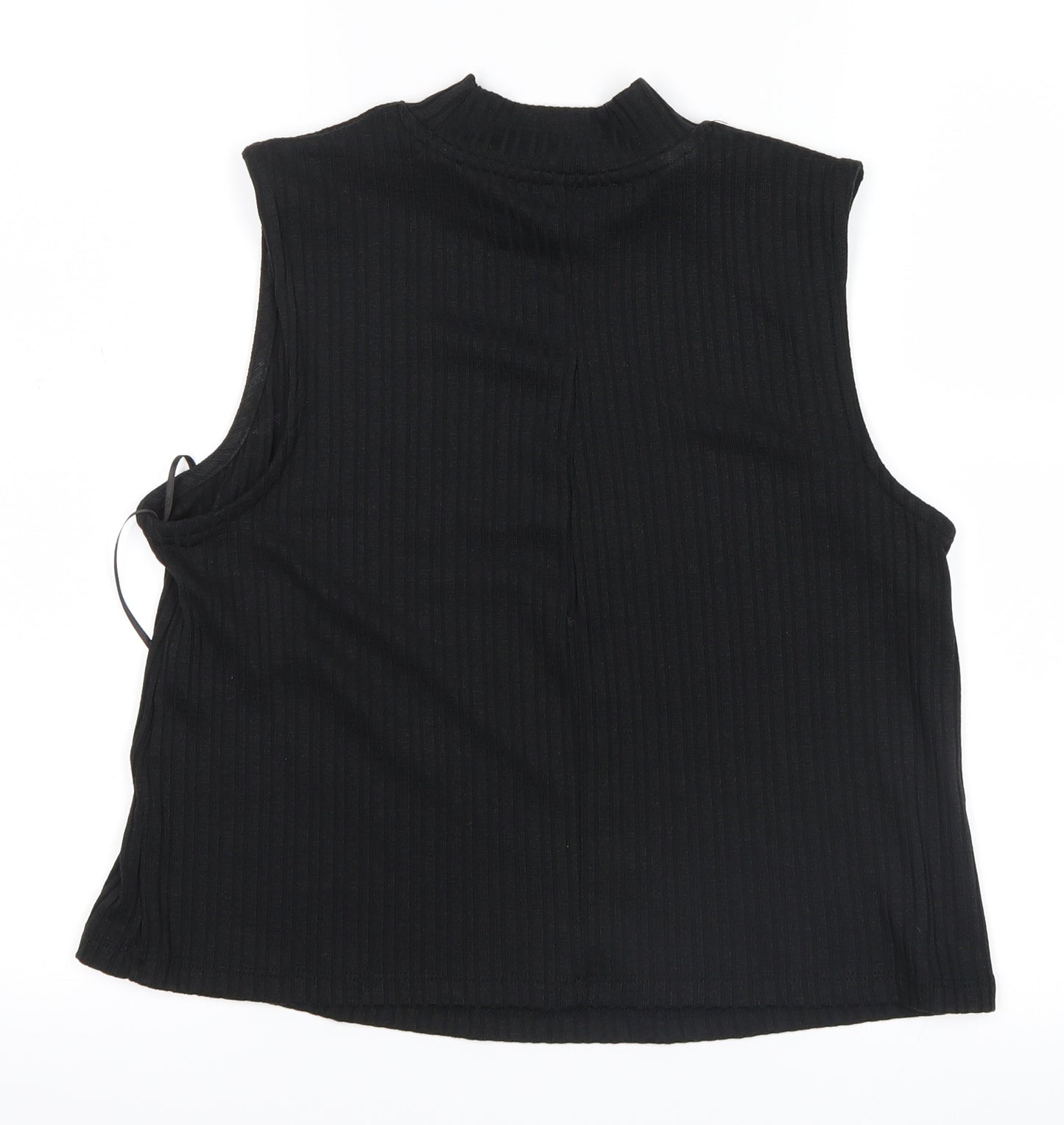 Marks and Spencer Womens Black   Basic Tank Size 14