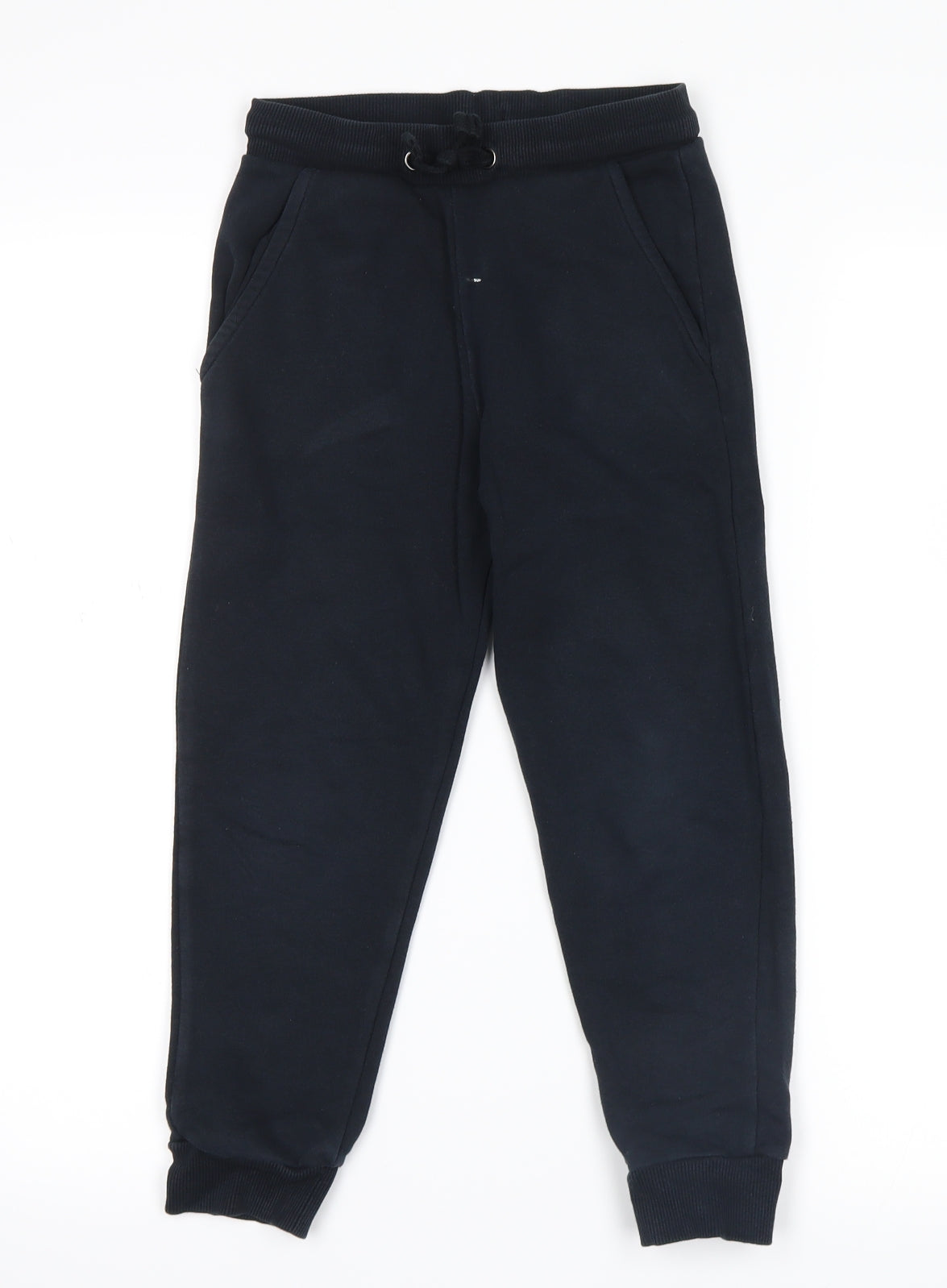 Marks and Spencer Boys Blue   Jogger Trousers Size 7-8 Years