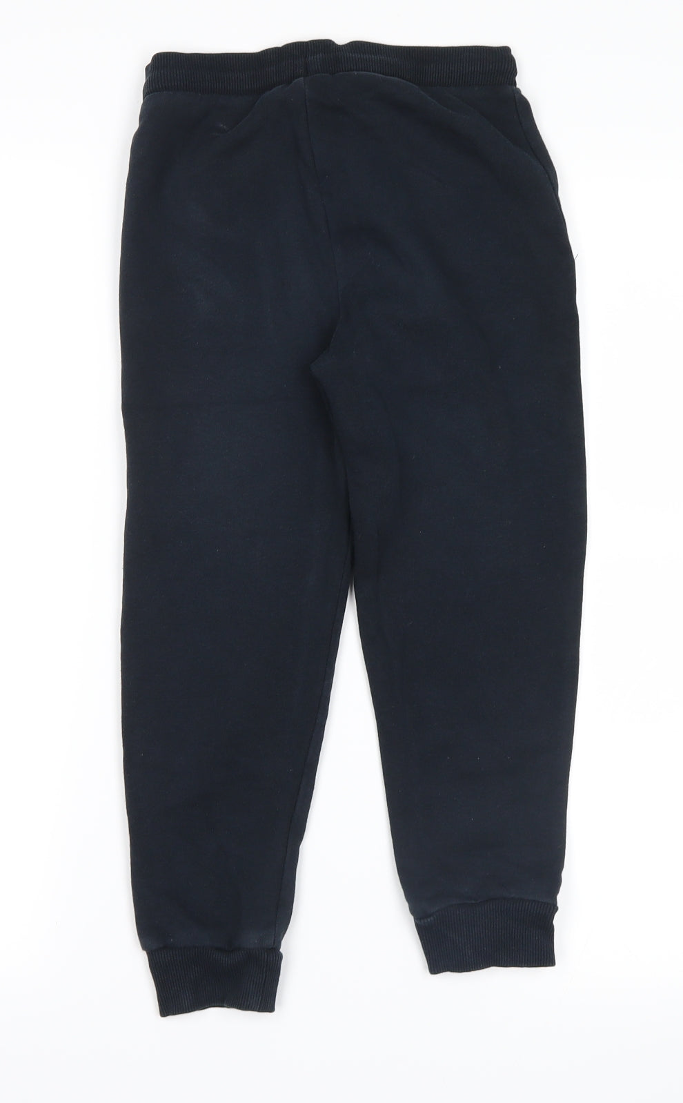 Marks and Spencer Boys Blue   Jogger Trousers Size 7-8 Years
