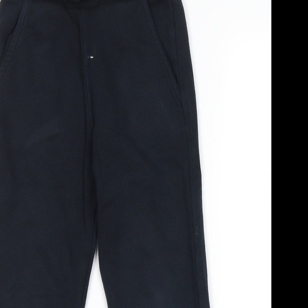 Marks and Spencer Boys Blue   Jogger Trousers Size 7-8 Years