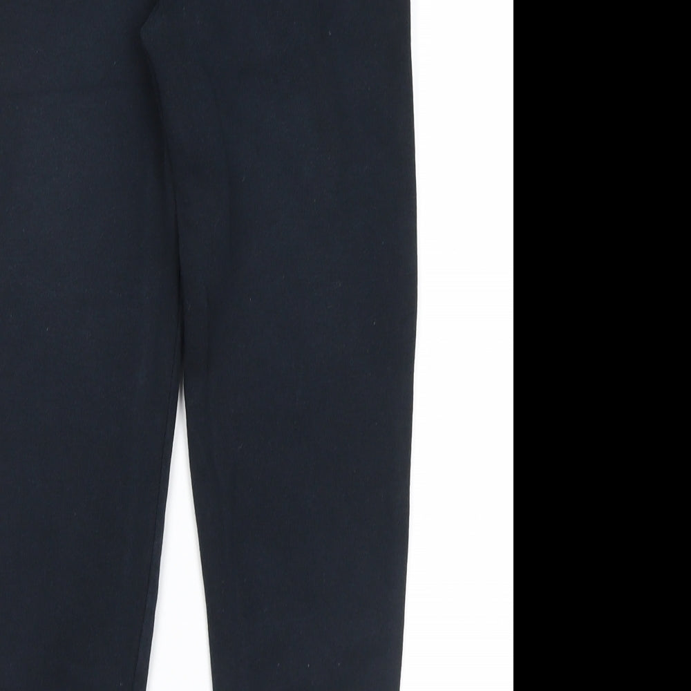 Marks and Spencer Boys Blue   Jogger Trousers Size 7-8 Years