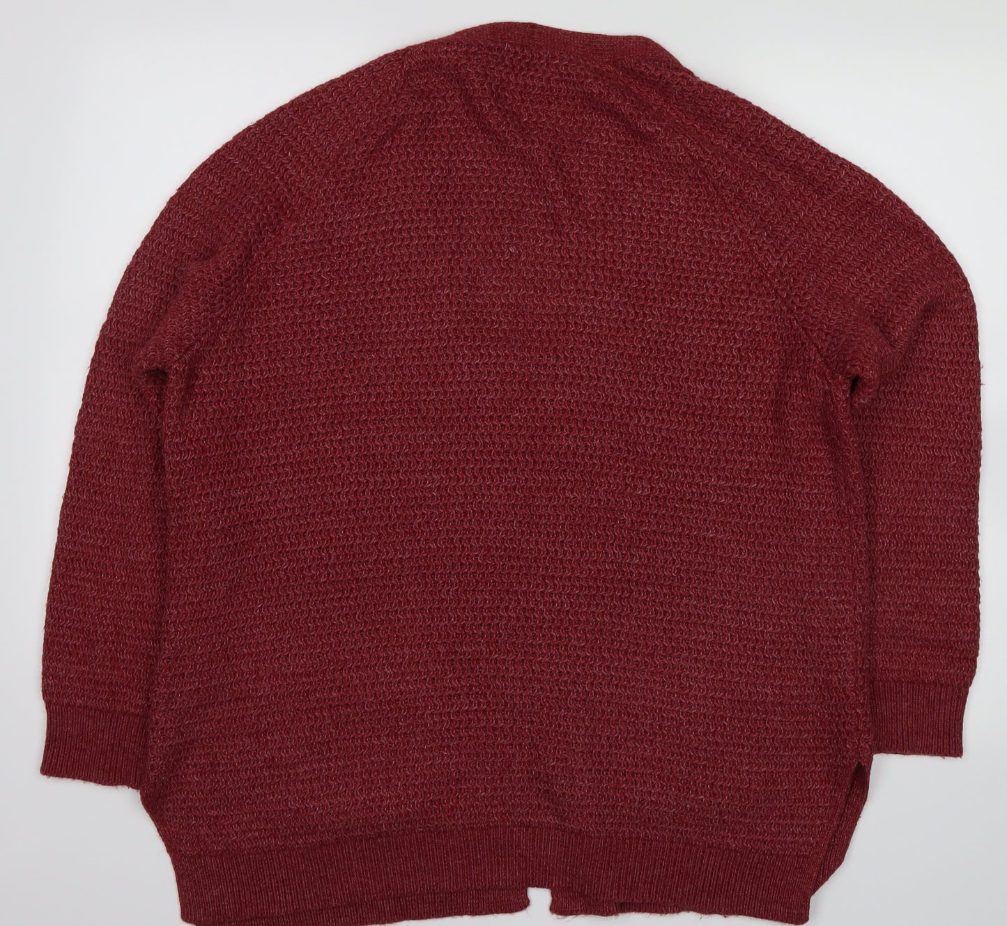 fatface Womens Red   Cardigan Jumper Size 12