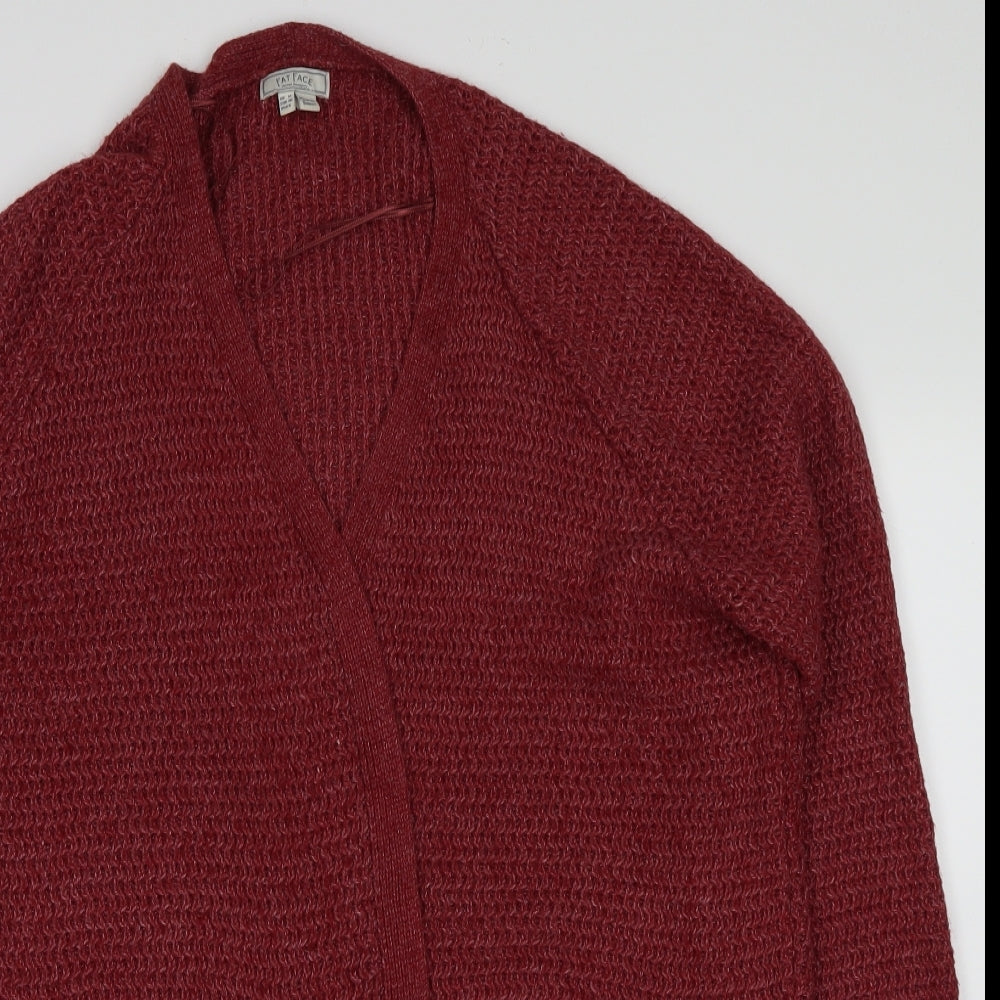 fatface Womens Red   Cardigan Jumper Size 12