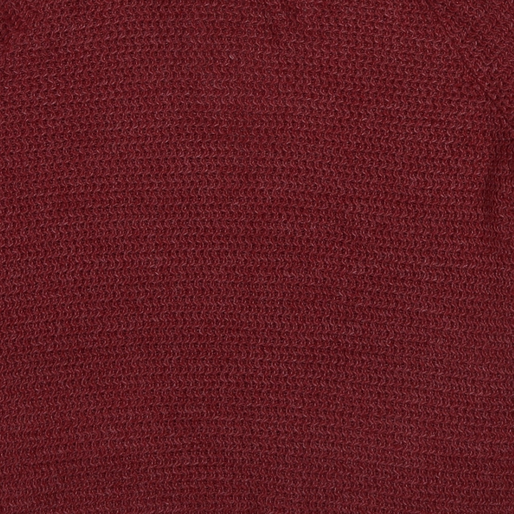 fatface Womens Red   Cardigan Jumper Size 12