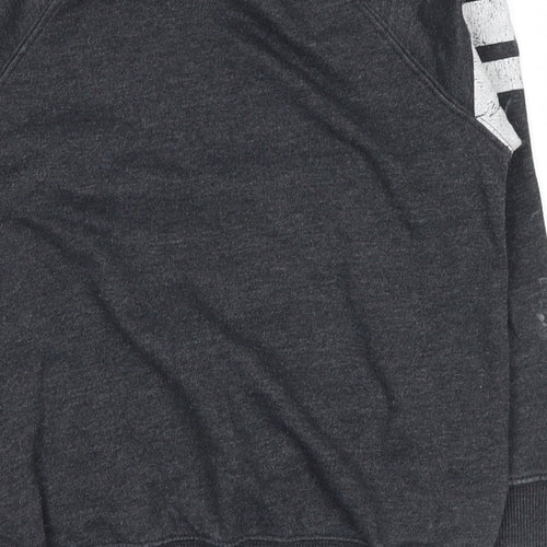 NEXT Girls Grey   Pullover Sweatshirt Size 6 Years  - ponies rule, my little pony